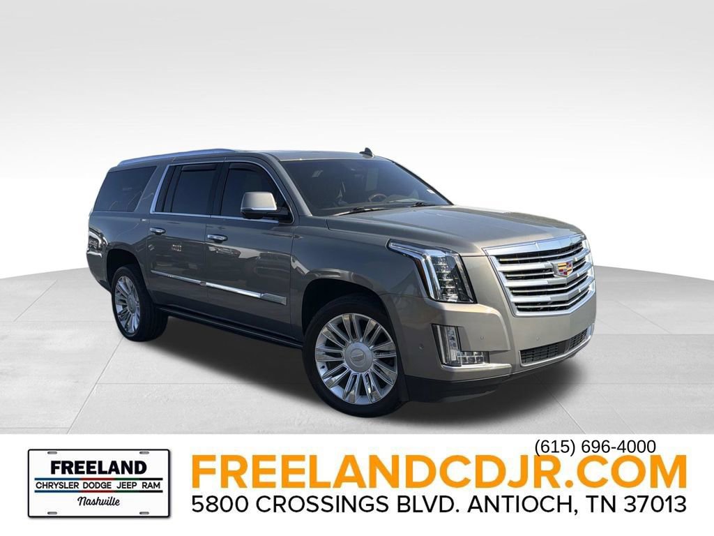 Used 2019 Cadillac Escalade ESV Platinum AWD/4WD image 1