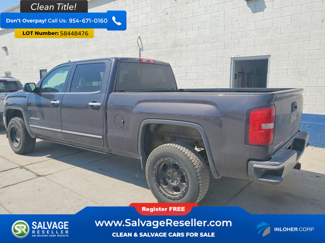 Used 2015 GMC Sierra 1500 SLT AWD/4WD image 3
