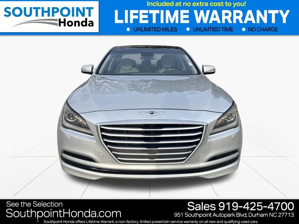 Used 2015 Hyundai Genesis 3.8 w/ Option Group 02 video 2