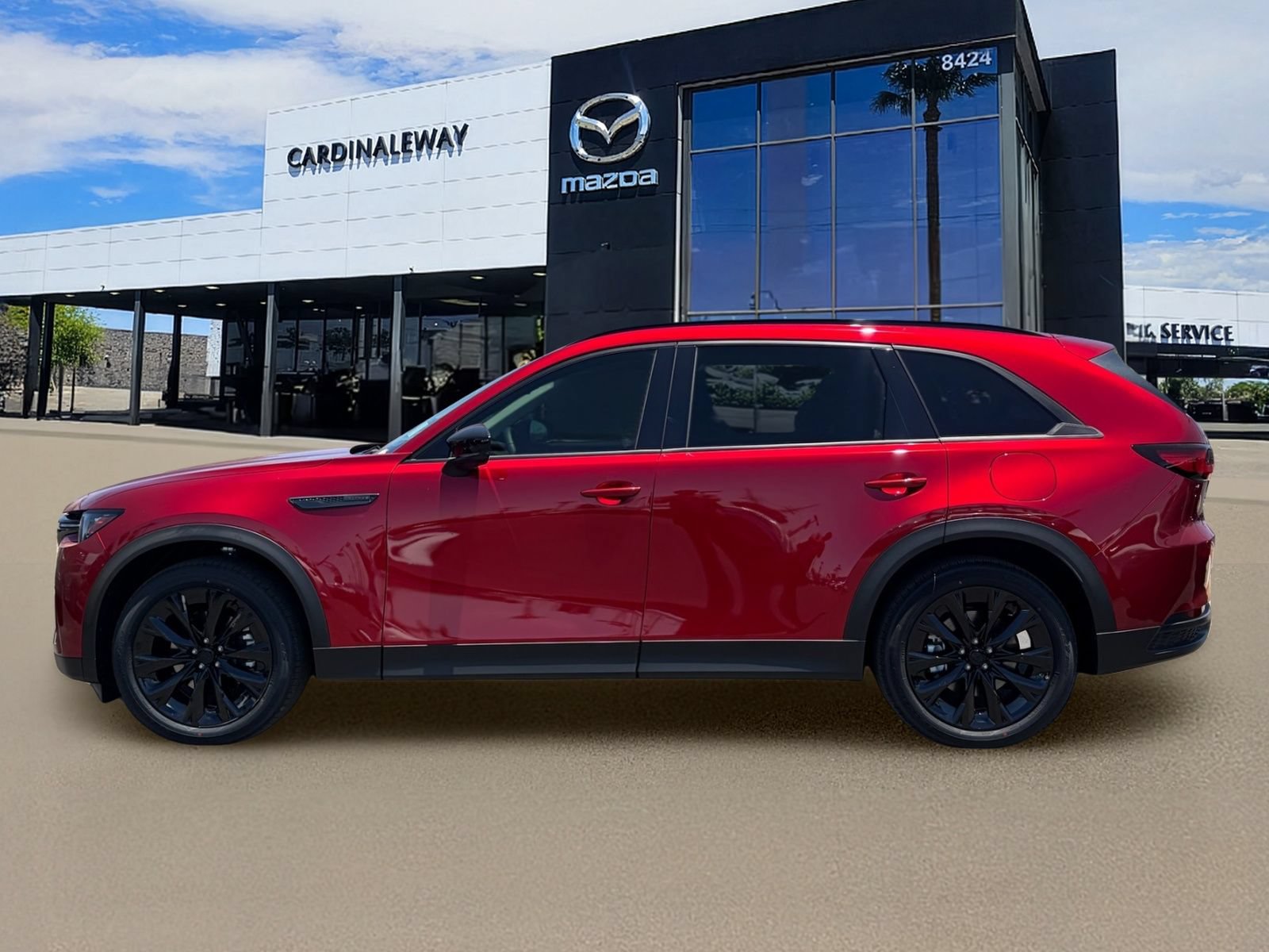 New 2026 MAZDA CX-90 3.3 Turbo w/ Premium Sport Pkg AWD/4WD image 3
