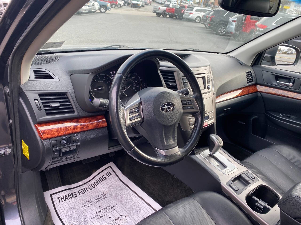 Used 2012 Subaru Outback 2.5i Limited image 10