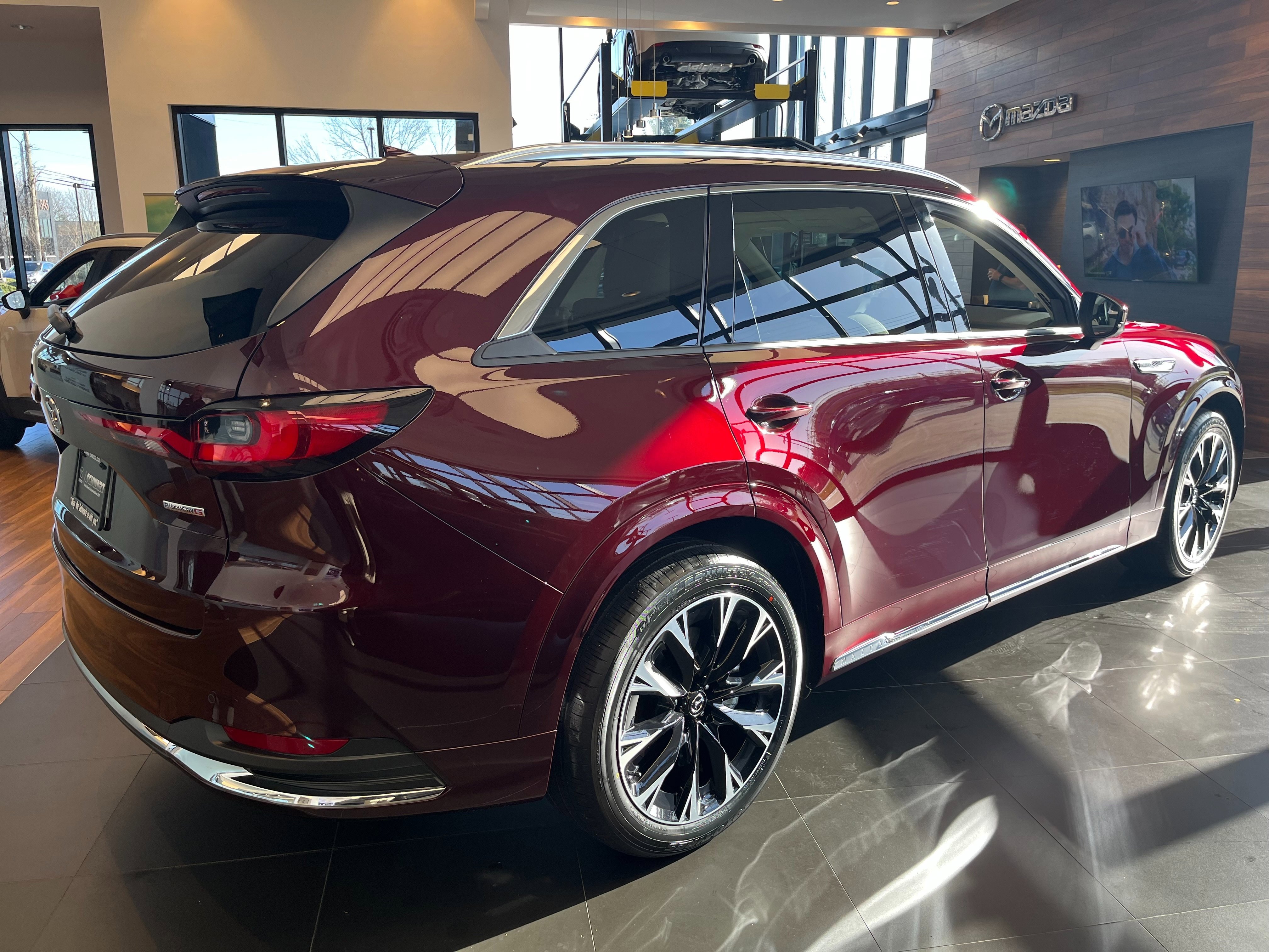 New 2026 MAZDA CX-90 3.3 Turbo S w/ Premium Plus AWD/4WD image 5
