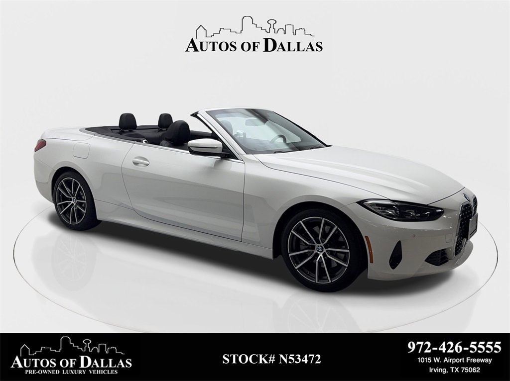 Used 2024 BMW 430i Convertible