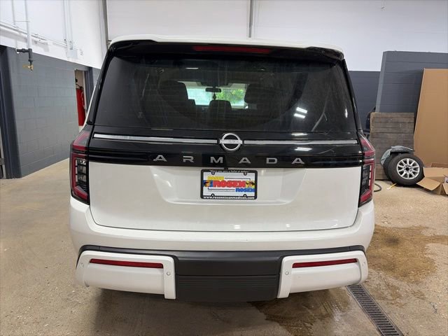 Certified 2025 Nissan Armada SV AWD/4WD image 4