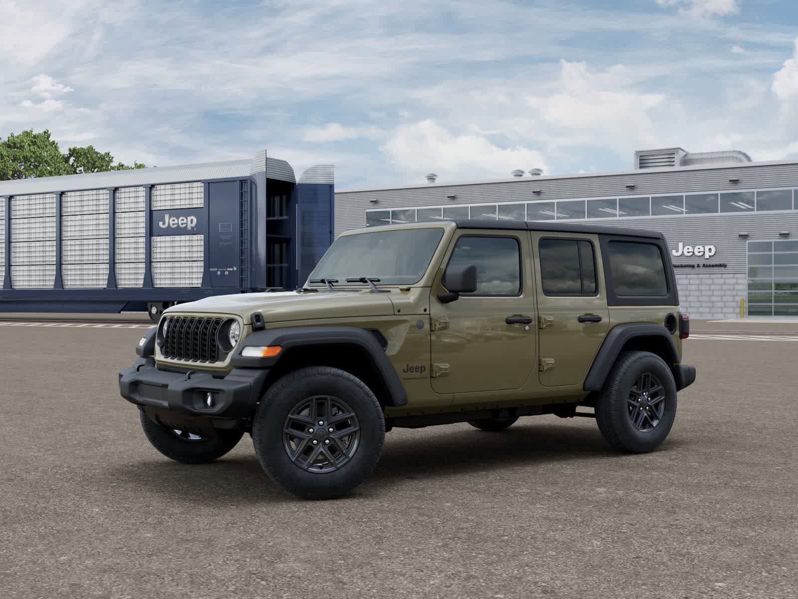 New 2026 Jeep Wrangler Unlimited Sport AWD/4WD video 2