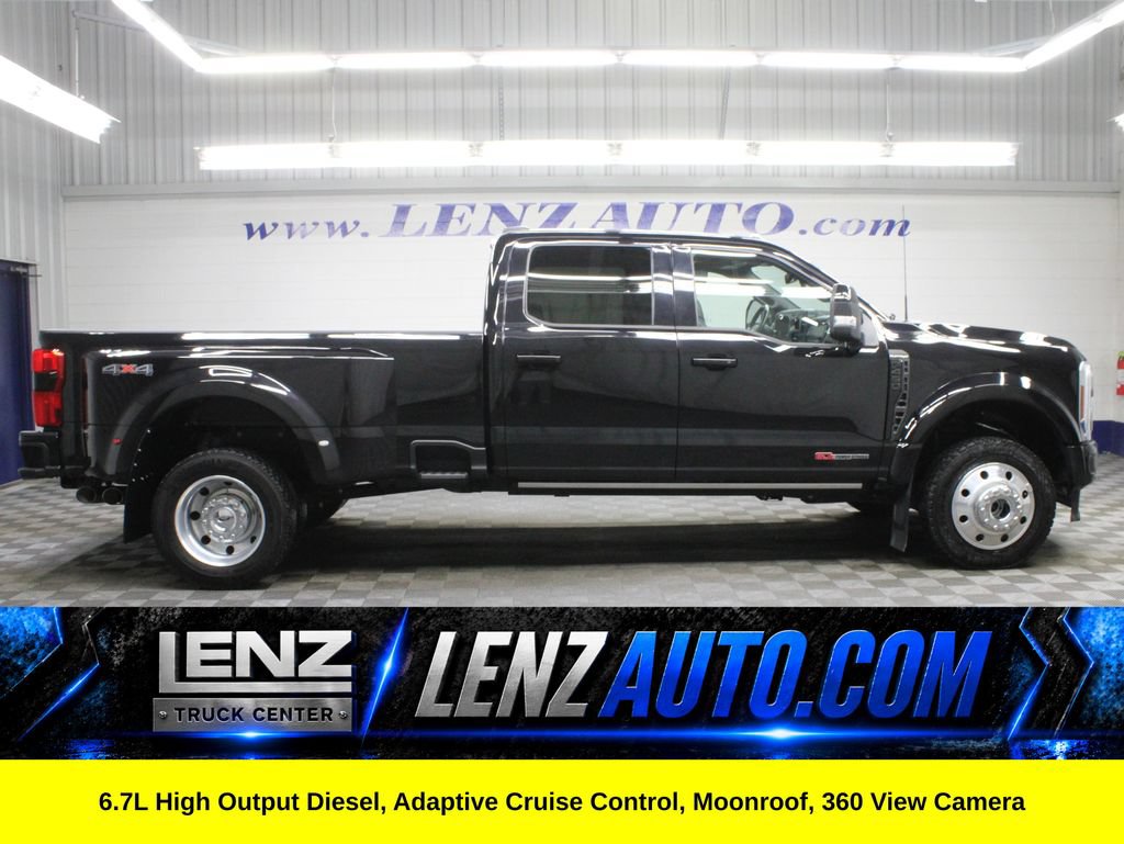 Used 2025 Ford F450 Platinum