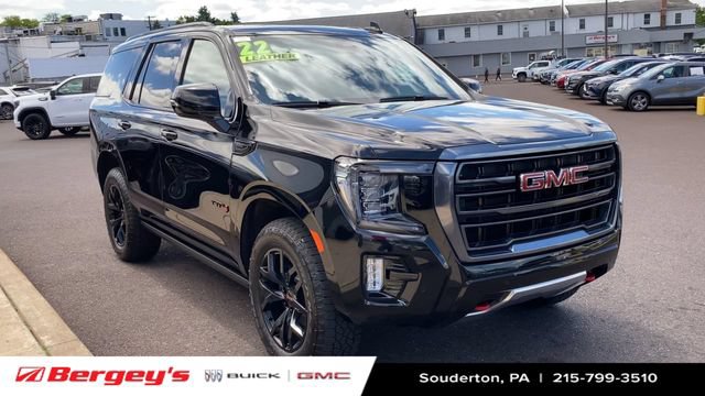Used 2022 GMC Yukon AT4 w/ Max Trailering Package AWD/4WD image 2