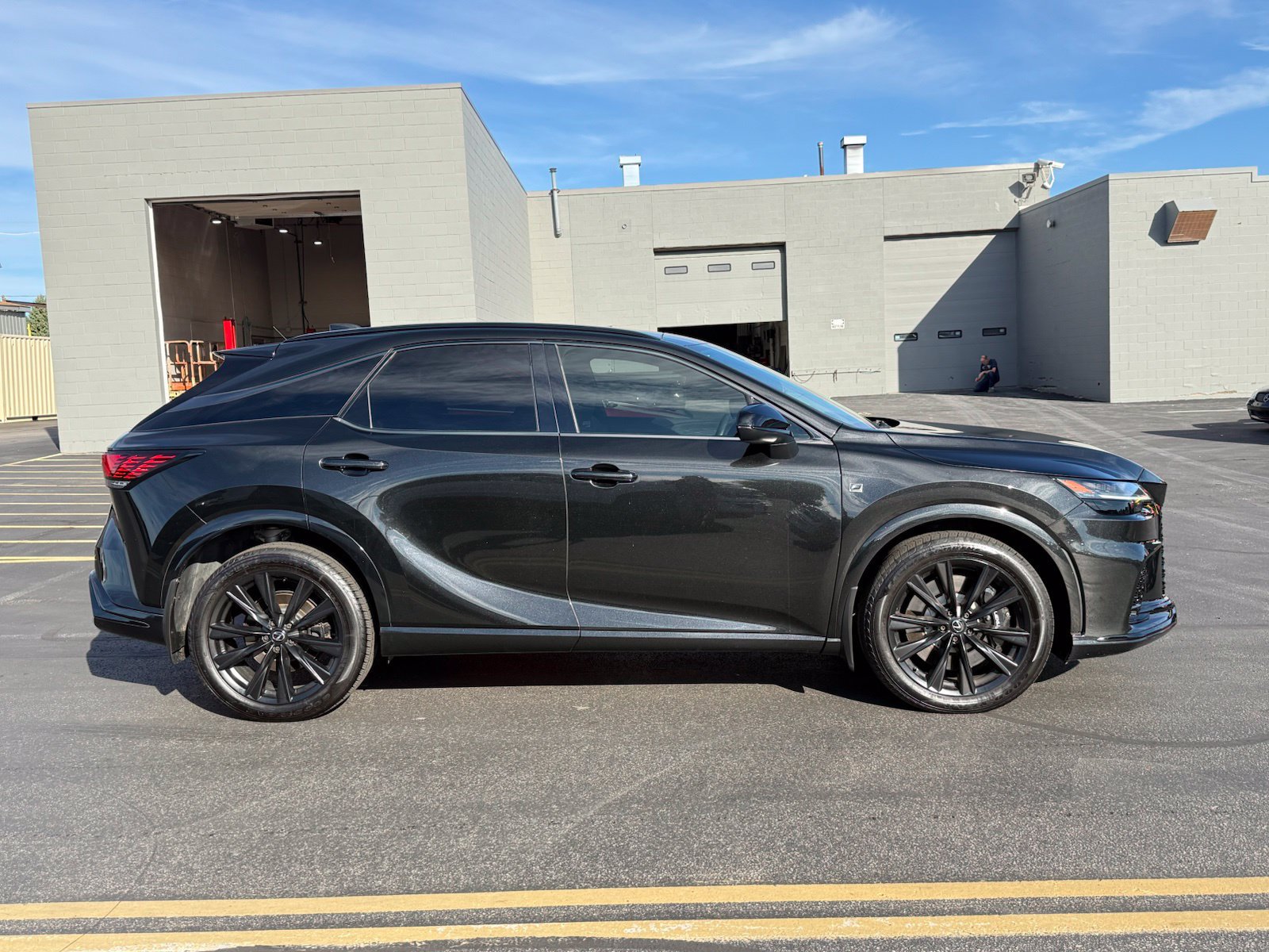 Used 2023 Lexus RX 500h F Sport w/ Accessory Package (Z1) AWD/4WD image 3