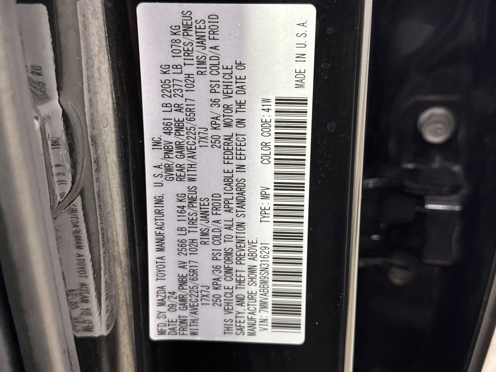 Used 2025 MAZDA CX-50 AWD 2.5 S w/ Preferred Package image 41