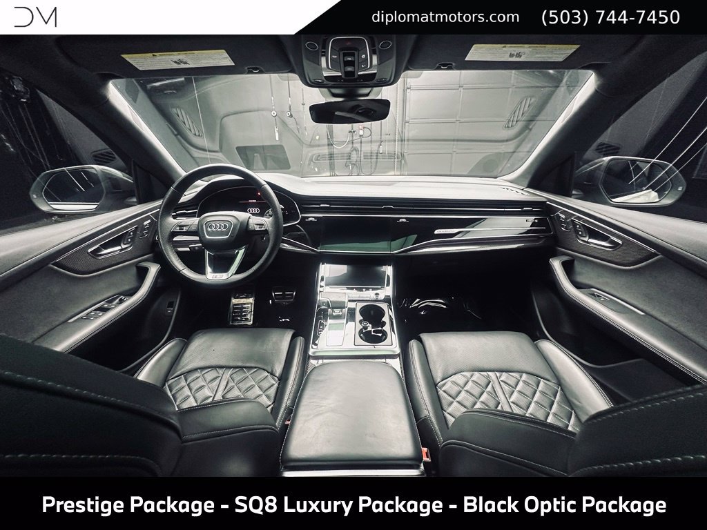 Used 2023 Audi SQ8 Prestige w/ Prestige Package AWD/4WD image 40