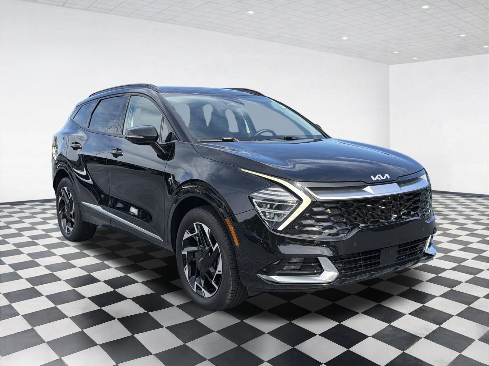 Used 2023 Kia Sportage SX AWD/4WD image 3