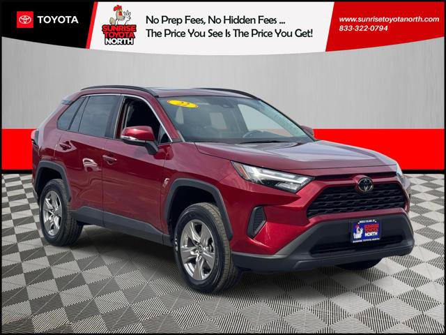 Certified 2022 Toyota RAV4 XLE