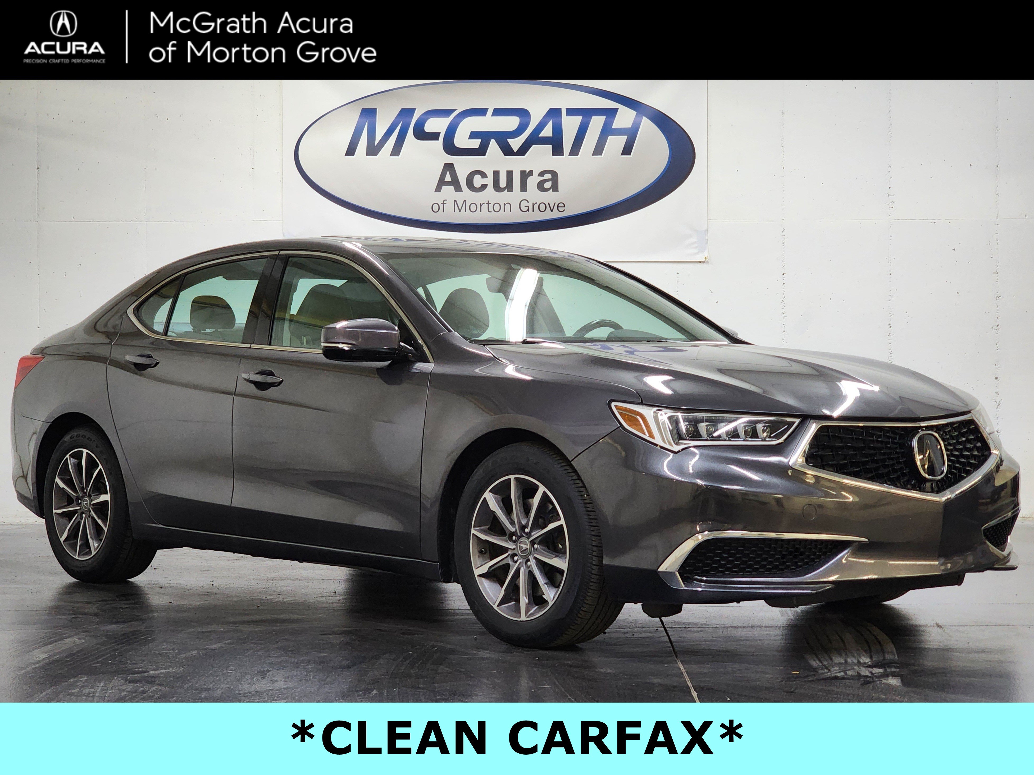 Used 2019 Acura TLX FWD image 1