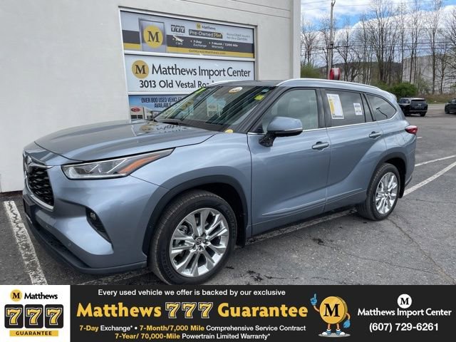Used 2020 Toyota Highlander Limited AWD/4WD image 1