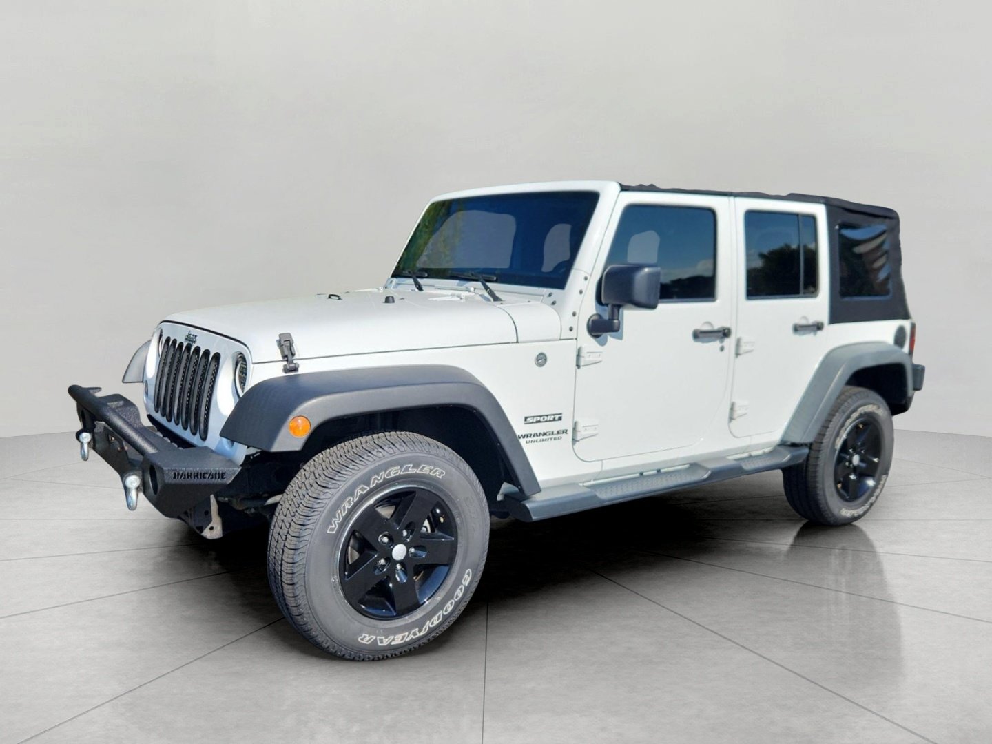 Used 2016 Jeep Wrangler Unlimited Sport w/ Quick Order Package 24S AWD/4WD image 3