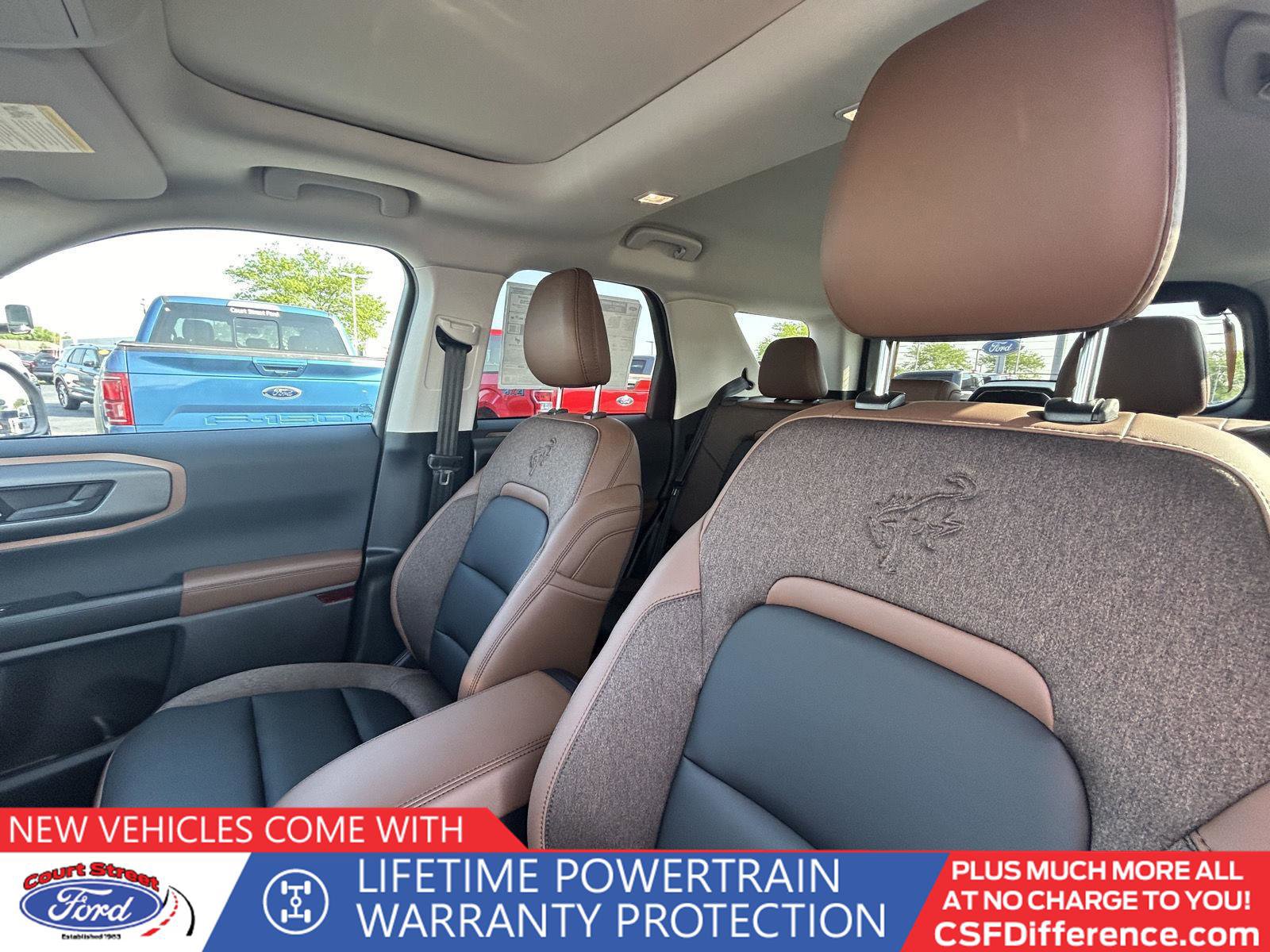 New 2025 Ford Bronco Sport Outer Banks w/ Outer Banks Tech Package+ image 3