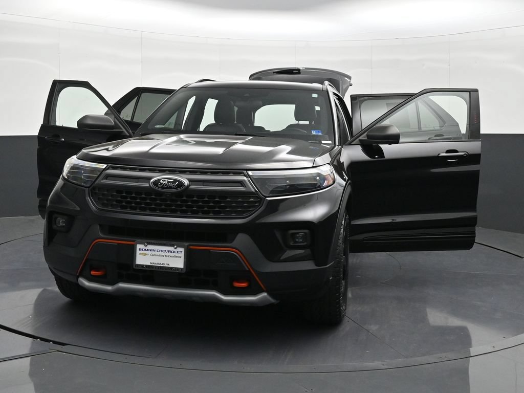 Used 2022 Ford Explorer Timberline AWD/4WD image 45