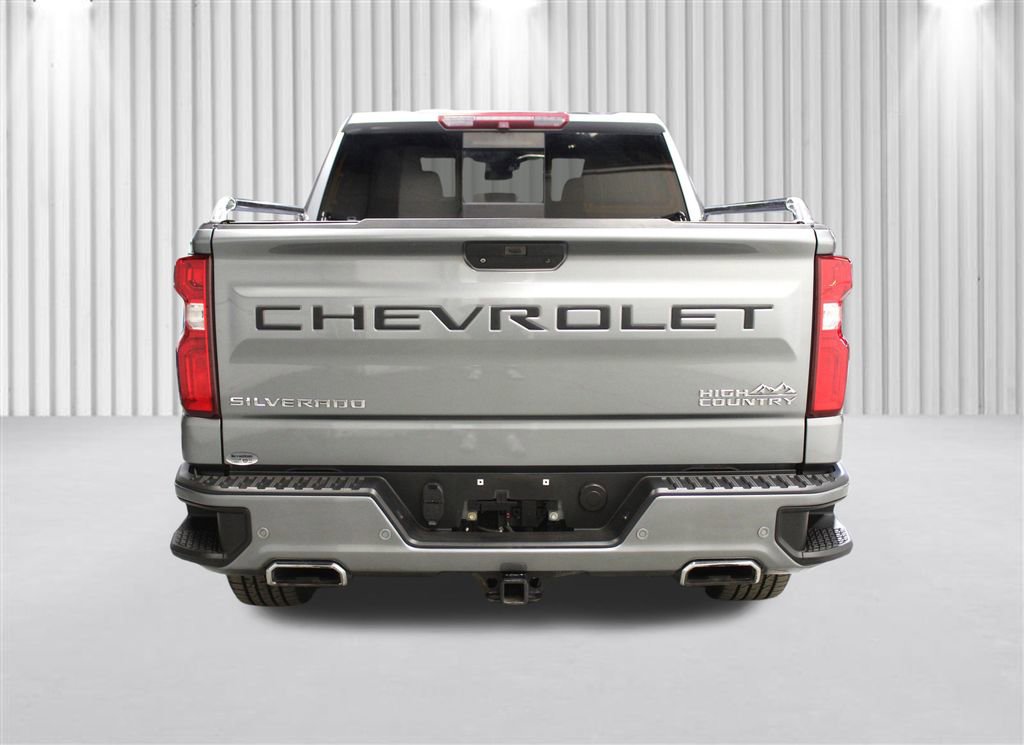 Used 2019 Chevrolet Silverado 1500 High Country w/ High Country Premium Package image 4