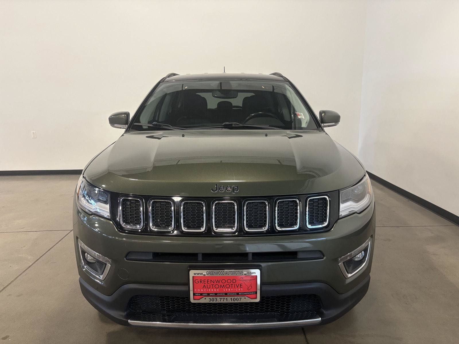 Used 2020 Jeep Compass Limited w/ Safety & Security Group AWD/4WD image 8