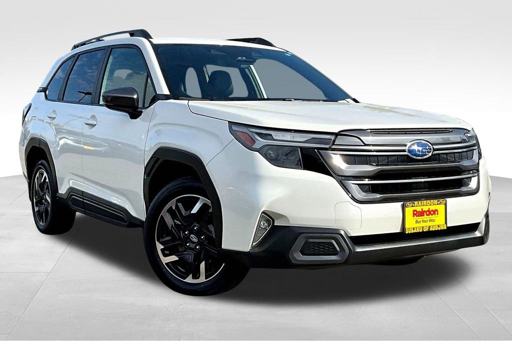 Used 2025 Subaru Forester Limited w/ Popular Package #1