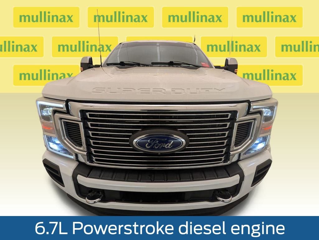 Certified 2022 Ford F450 Platinum w/ FX4 Off-Road Package image 14