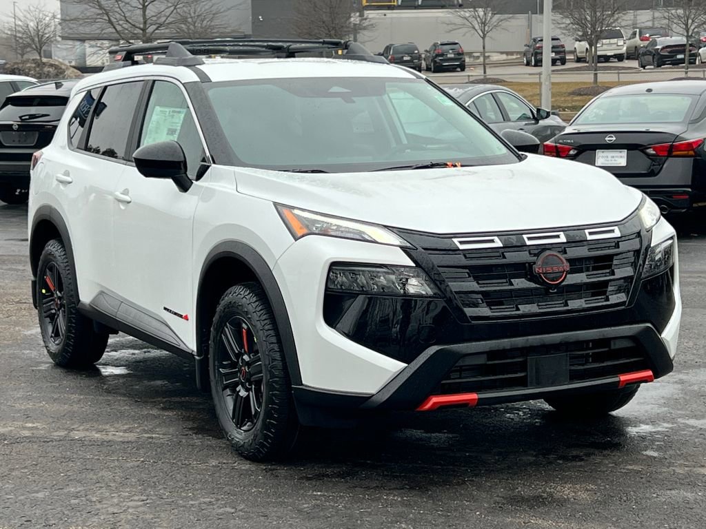 New 2026 Nissan Rogue Rock Creek image 39