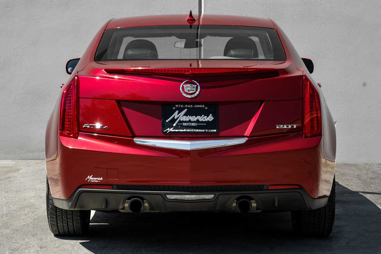 Used 2014 Cadillac ATS 2.0T AWD Sedan image 8