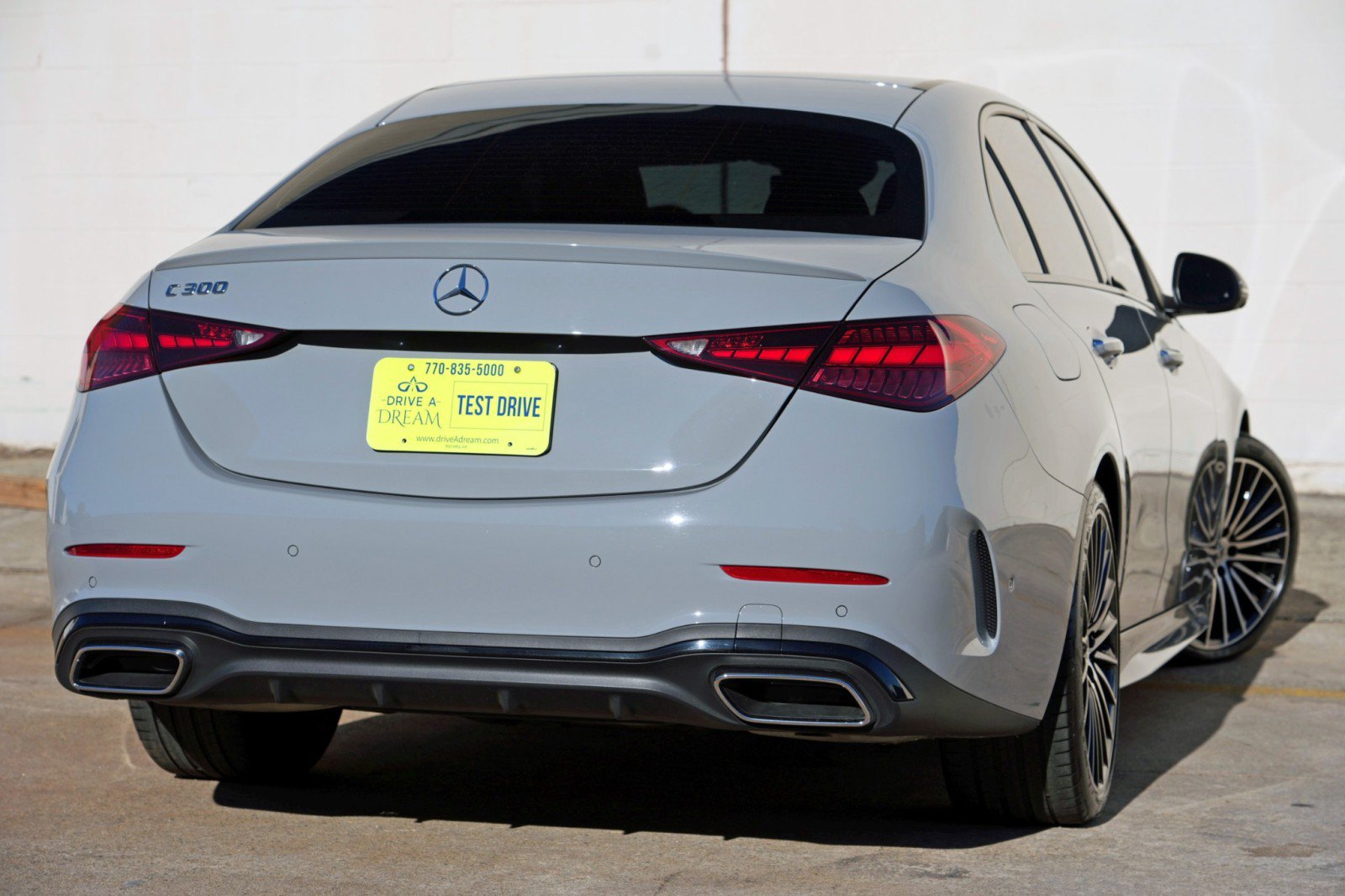 Used 2025 Mercedes-Benz C 300 Sedan w/ AMG Line w/ Night Package image 5