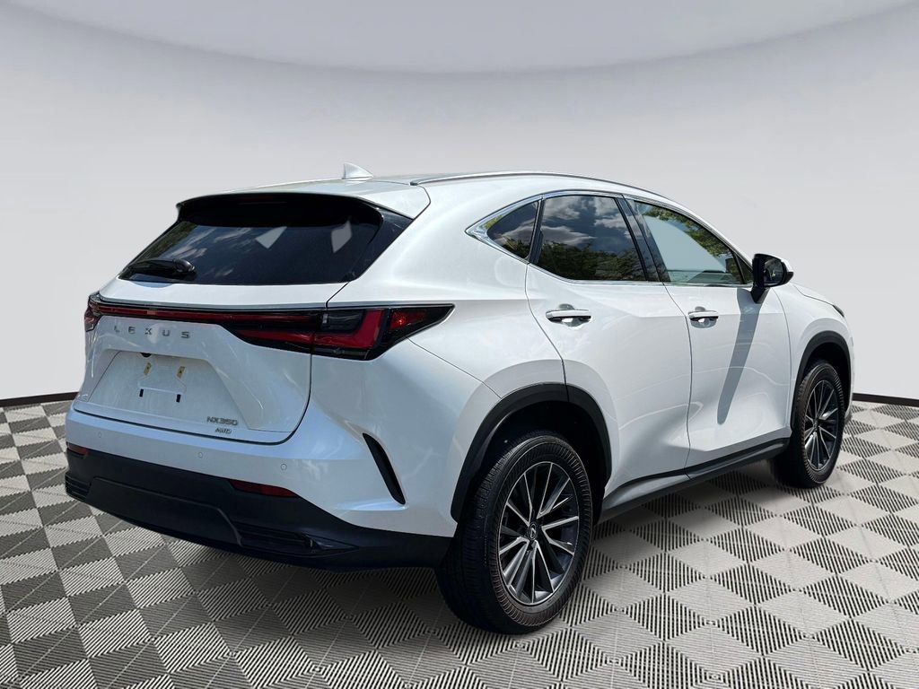 Used 2025 Lexus NX 350 AWD w/ Cold Area Package image 2