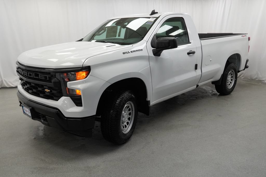New 2026 Chevrolet Silverado 1500 W/T w/ WT Value Package AWD/4WD image 4