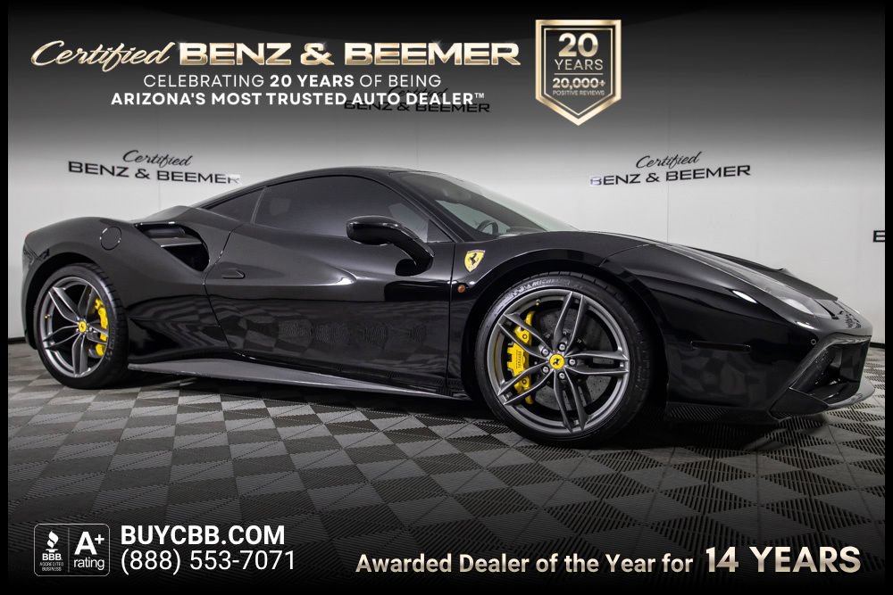 Used 2017 Ferrari 488 GTB