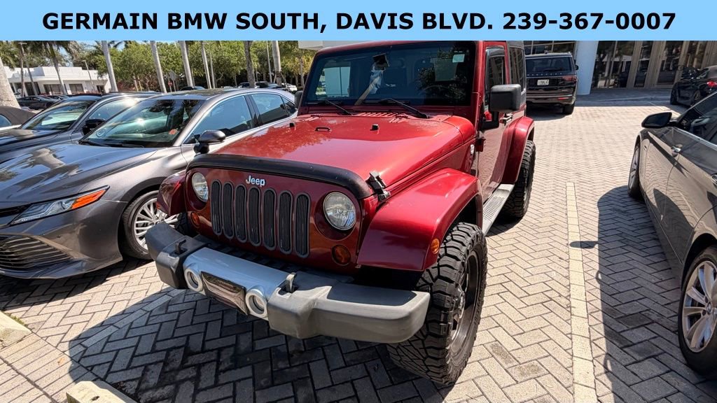 Used 2011 Jeep Wrangler Sahara w/ Dual Top Group image 9