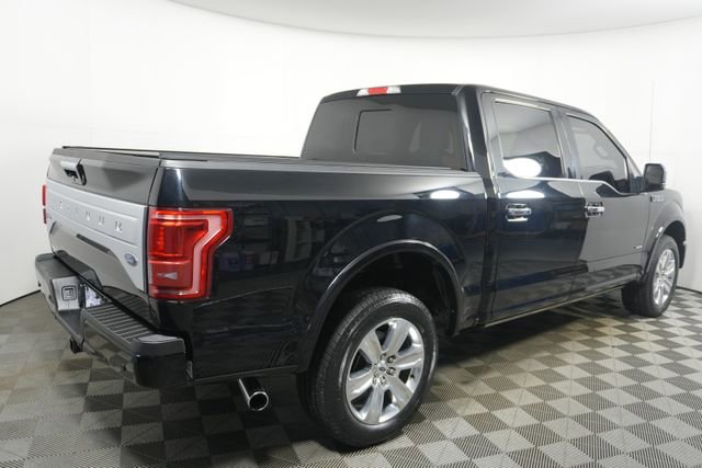 Used 2016 Ford F150 Platinum w/ Equipment Group 701A Luxury AWD/4WD image 3