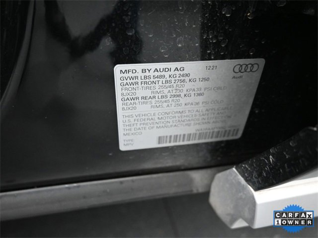 Used 2022 Audi Q5 2.0T Prestige image 31