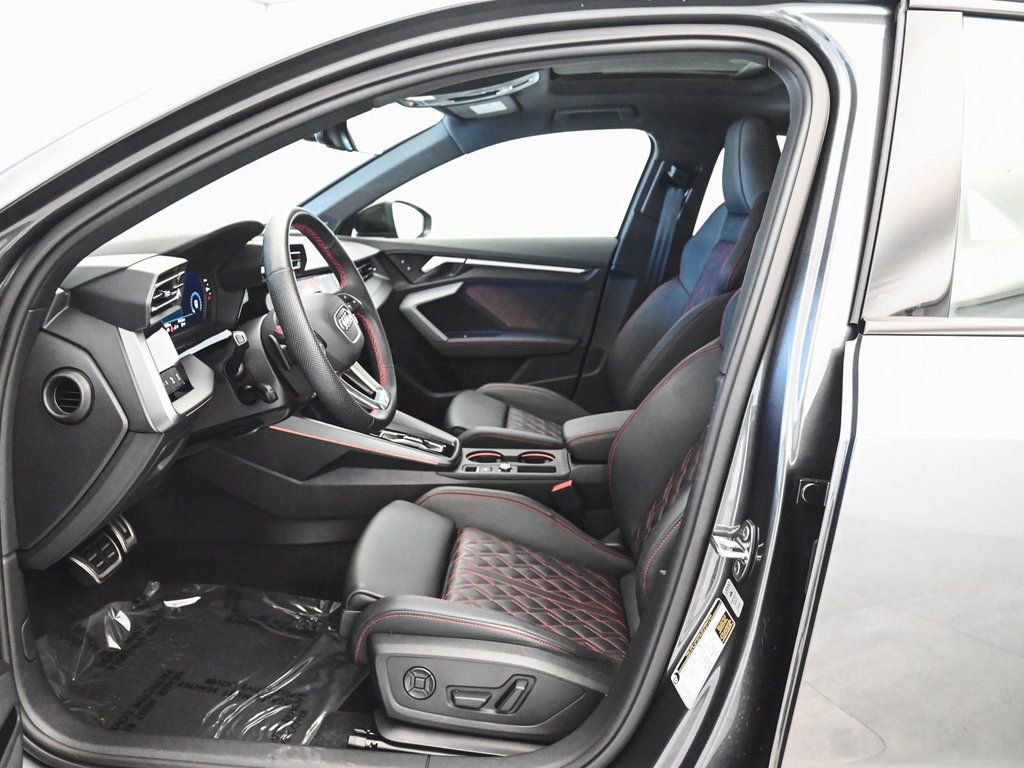 Used 2025 Audi S3 Premium Plus w/ Premium Plus Package AWD/4WD image 28