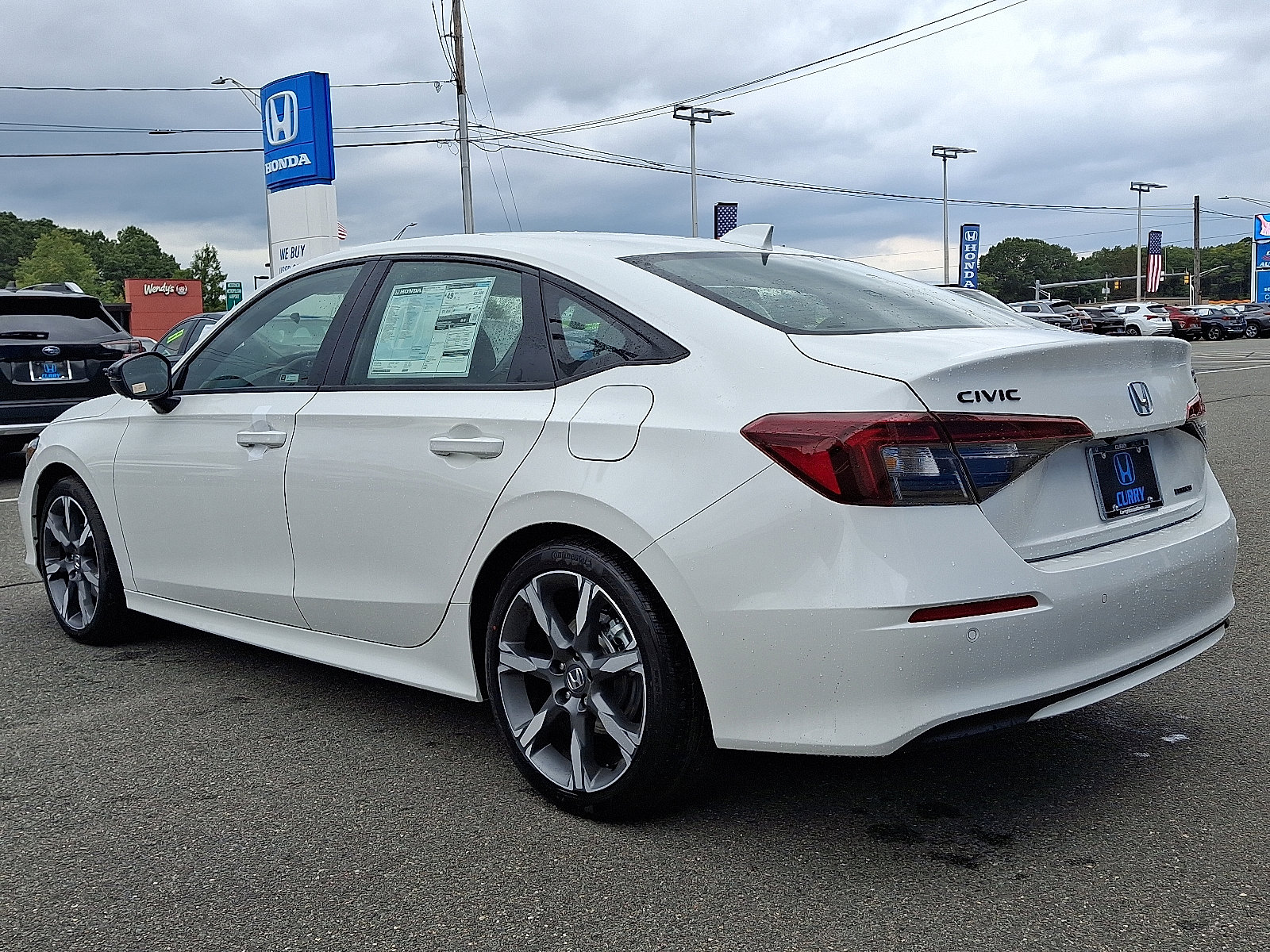 New 2026 Honda Civic Sport Touring image 4