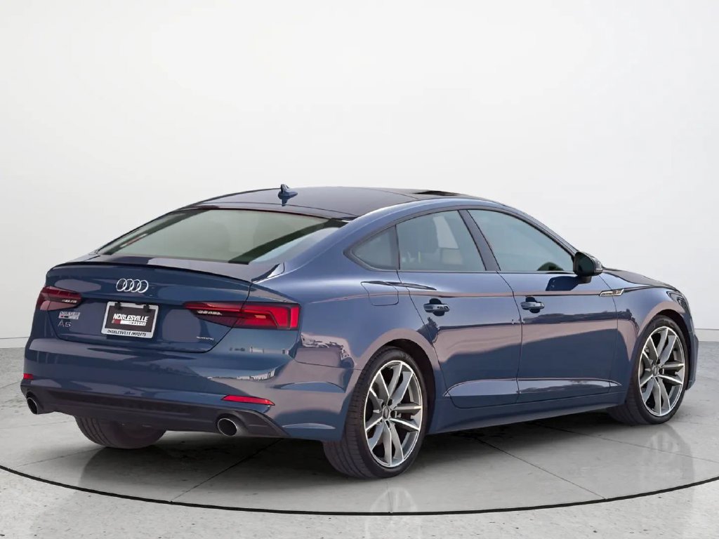 Used 2019 Audi A5 2.0T Premium Plus w/ Premium Plus AWD/4WD image 3