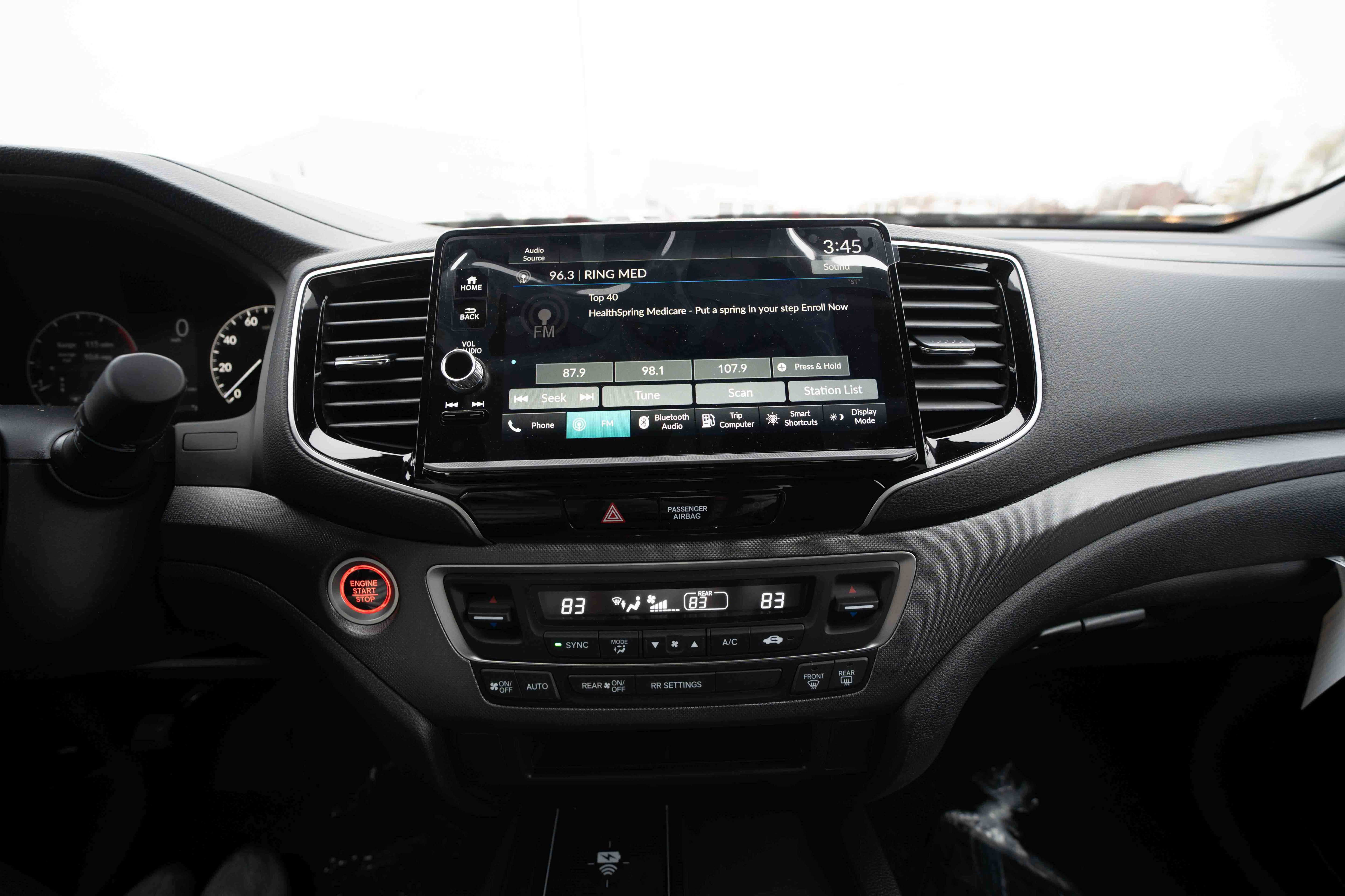 New 2026 Honda Ridgeline Sport image 17