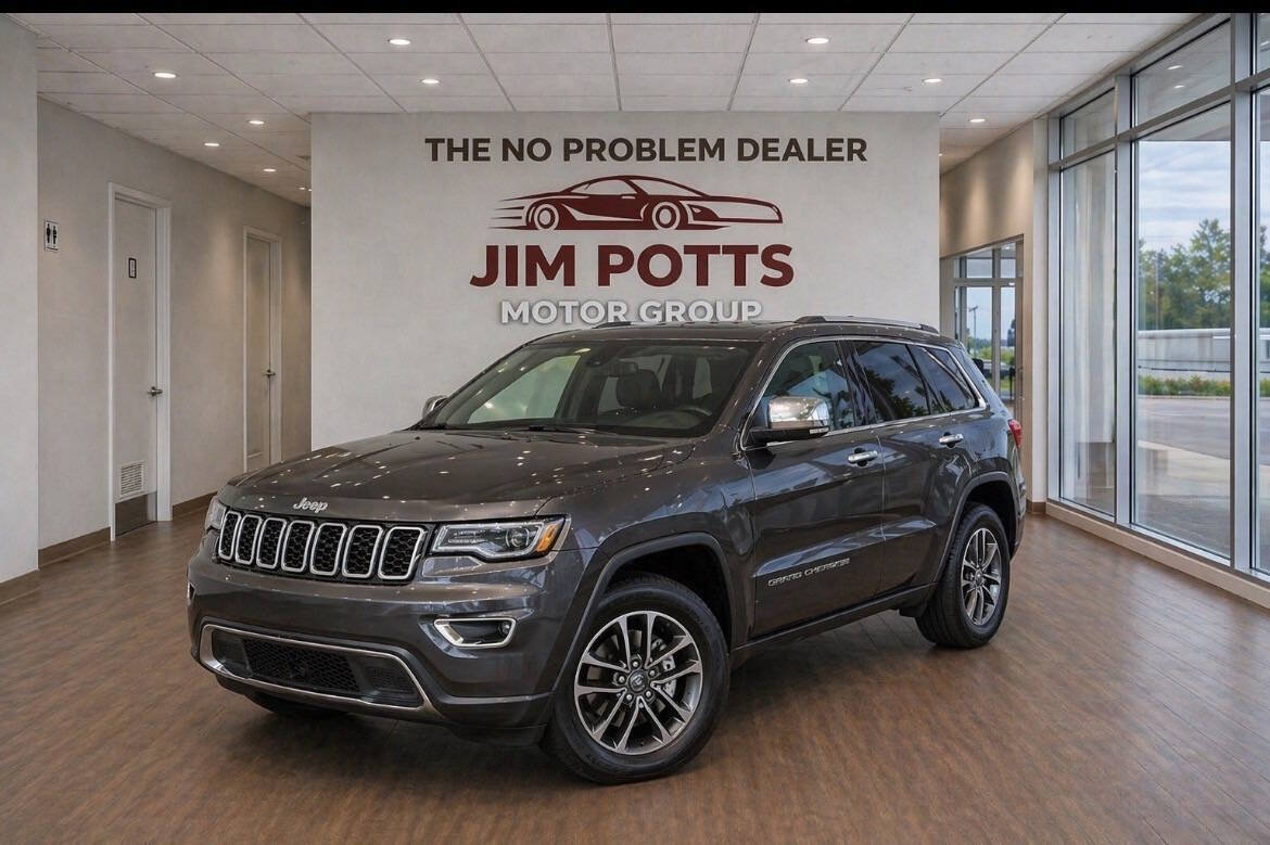 Used 2017 Jeep Grand Cherokee Limited w/ Luxury Group II