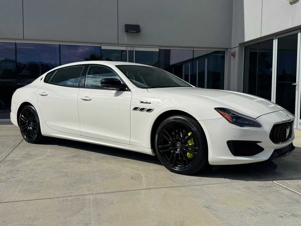 Certified 2022 Maserati Quattroporte Modena
