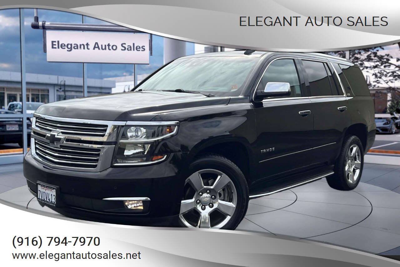 Used 2016 Chevrolet Tahoe LTZ
