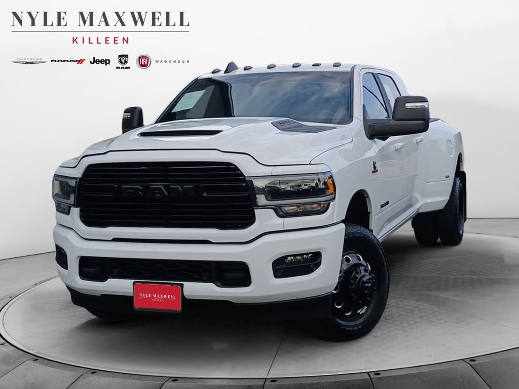 Used 2024 RAM 3500 Laramie w/ Night Edition AWD/4WD image 1