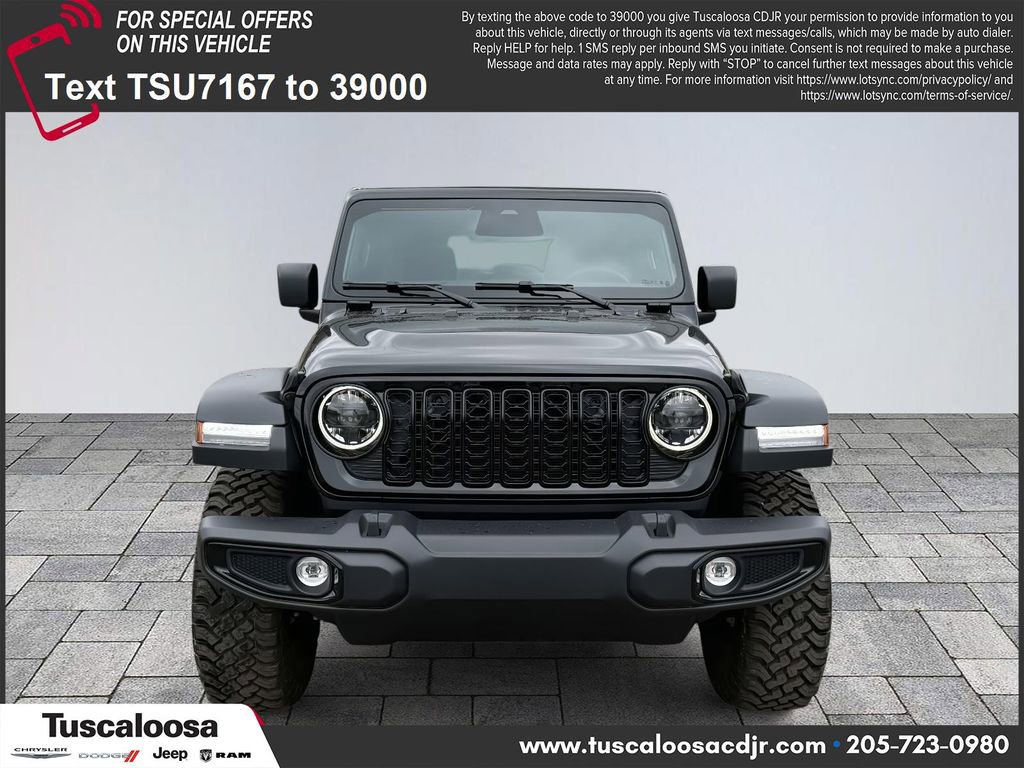 Used 2026 Jeep Wrangler Willys image 2