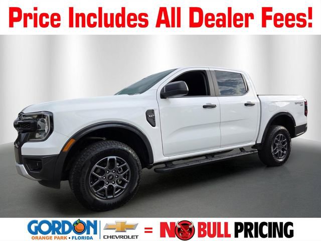 Used 2024 Ford Ranger XLT w/ Equipment Group 301A High