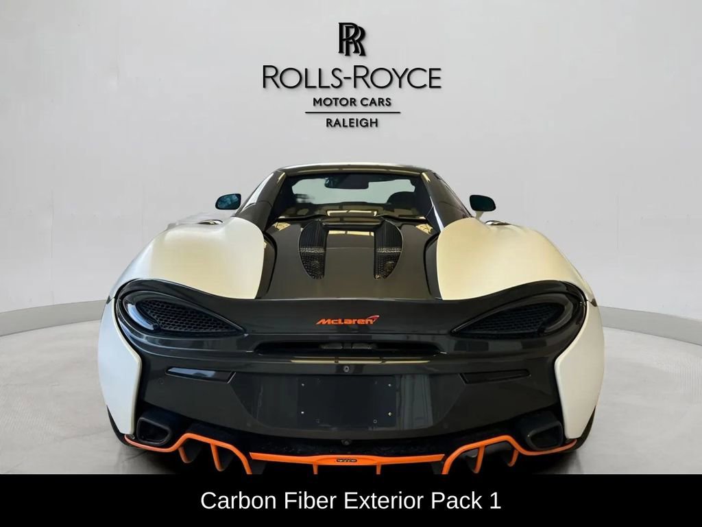 Used 2018 McLaren 570S Spider video 4