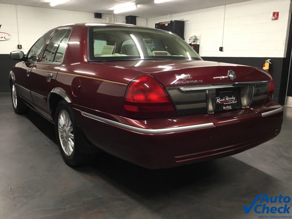 Used 2008 Mercury Grand Marquis LS image 8