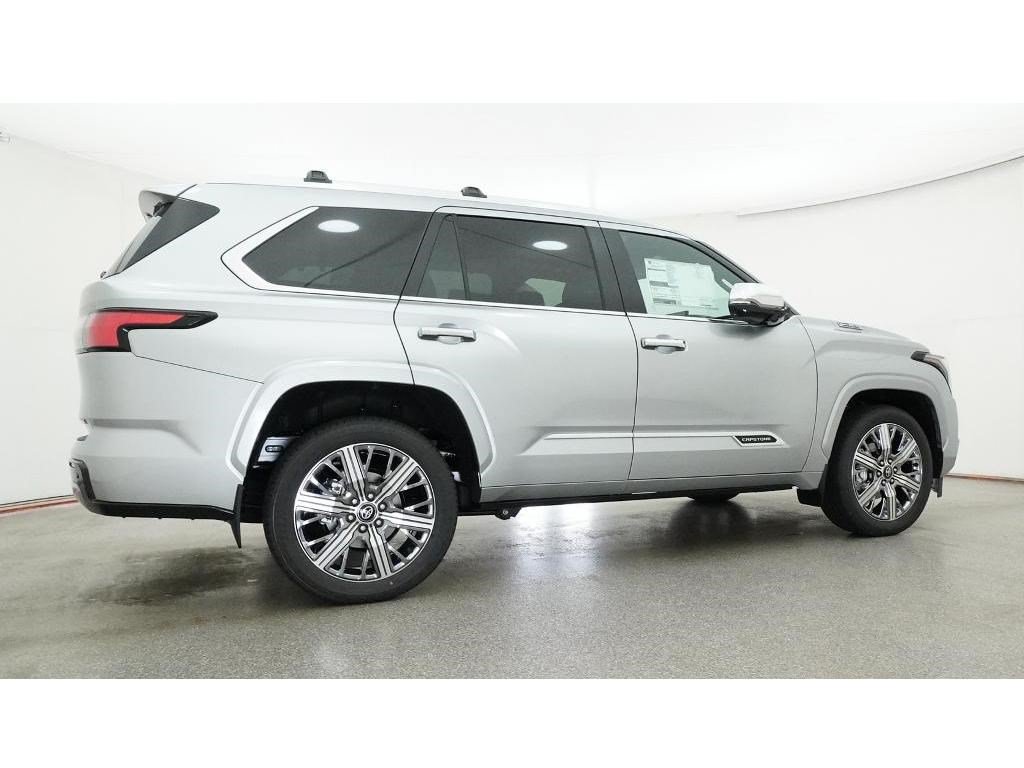 New 2026 Toyota Sequoia Capstone AWD/4WD image 27
