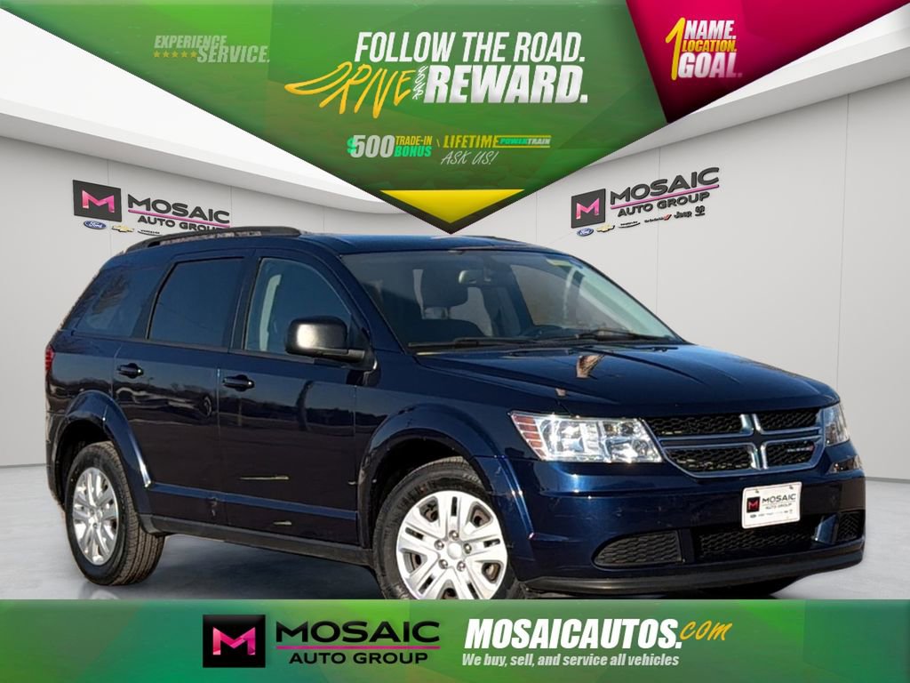 Used 2020 Dodge Journey SE w/ SE Popular Equipment Group