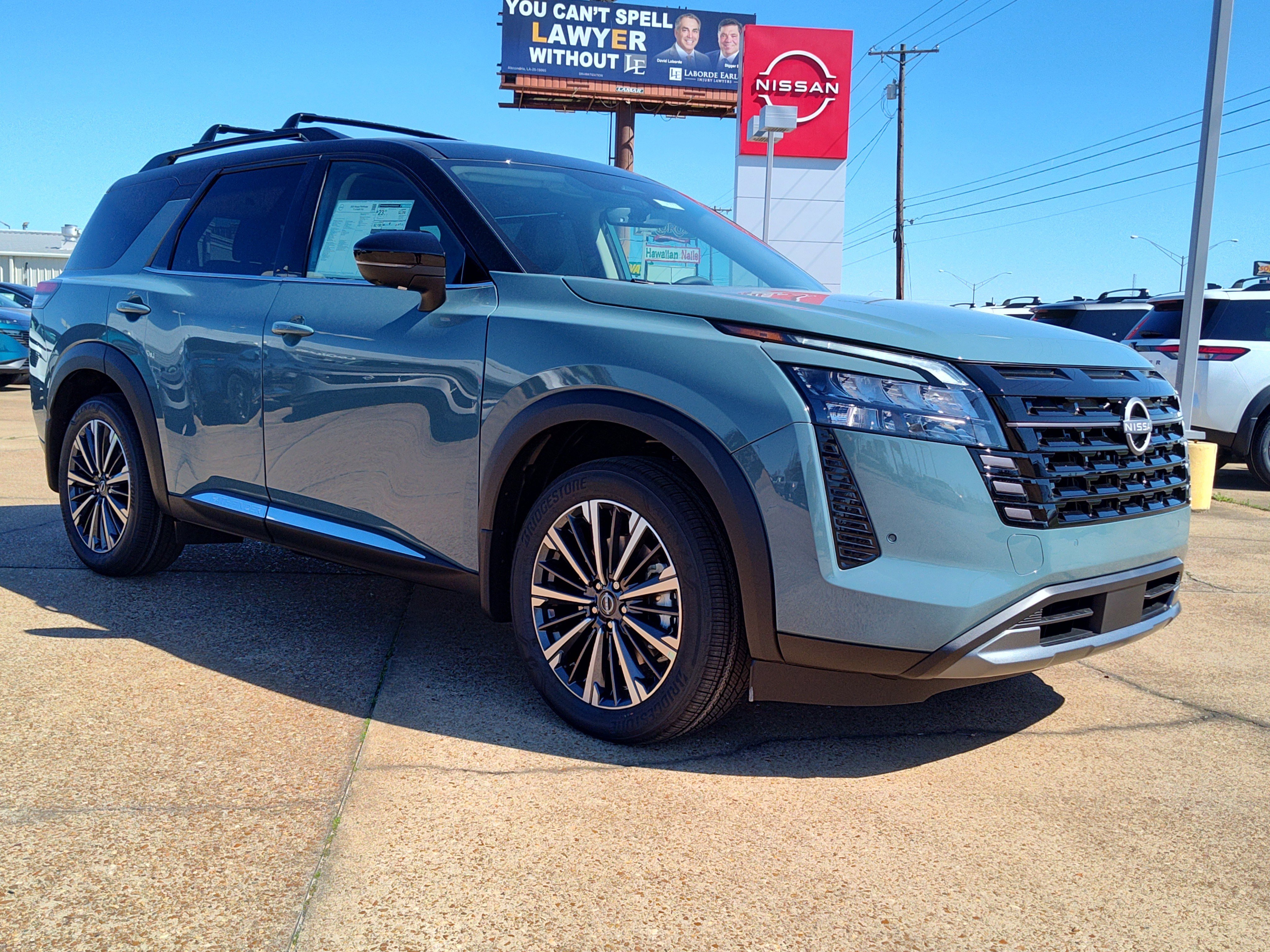 New 2026 Nissan Pathfinder Platinum image 6