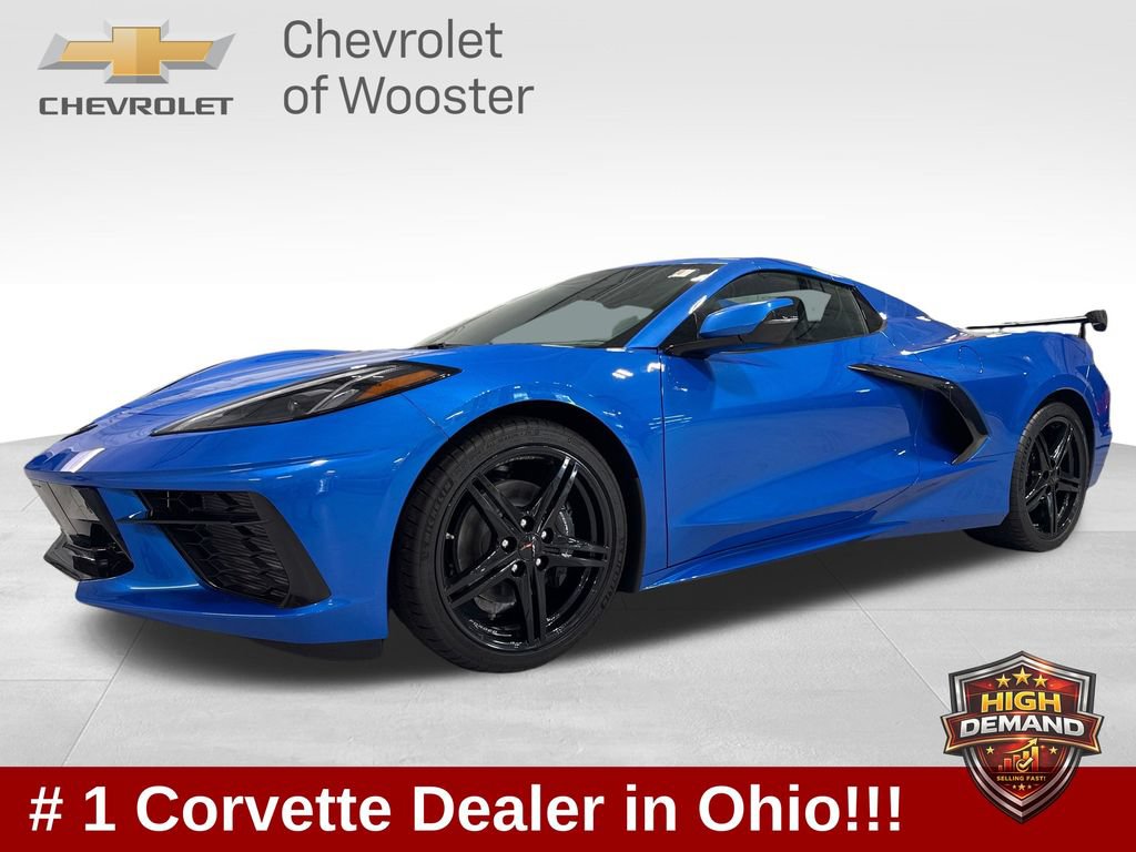 New 2026 Chevrolet Corvette Stingray Preferred Conv w/ Battery Protection Package RWD 360° Tour